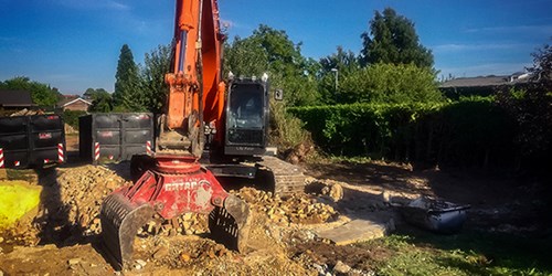 Private boligejeres ansvar for byggeaffald