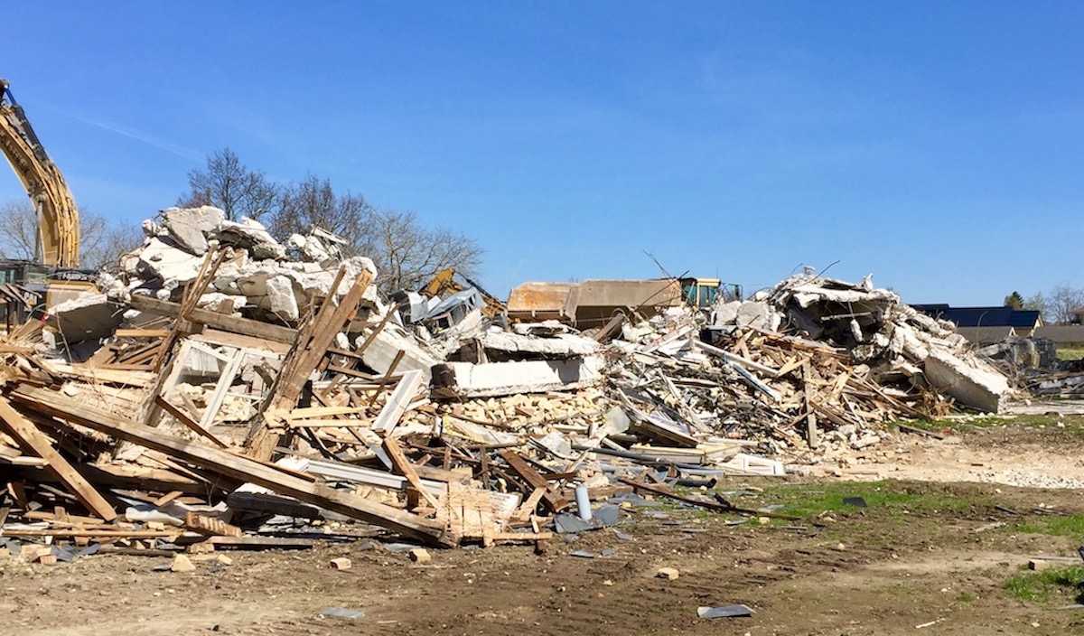 Håndtering af bygge- og anlægsaffald