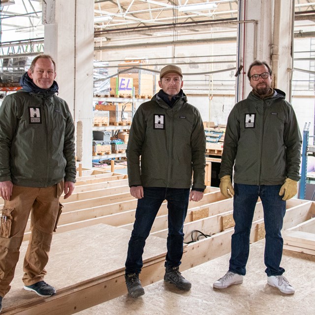 Magnus Henriques, Karl Nørgaard, Mikkel Damgaard Nielsen