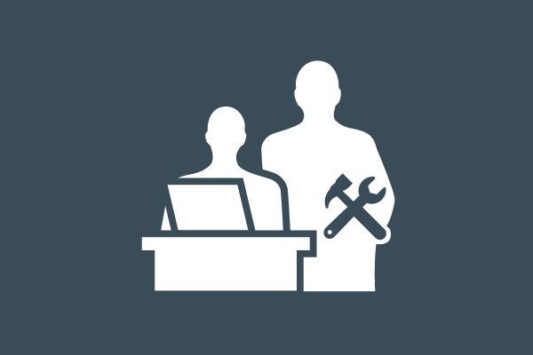 Ejendoms- administratorer og funktionærer