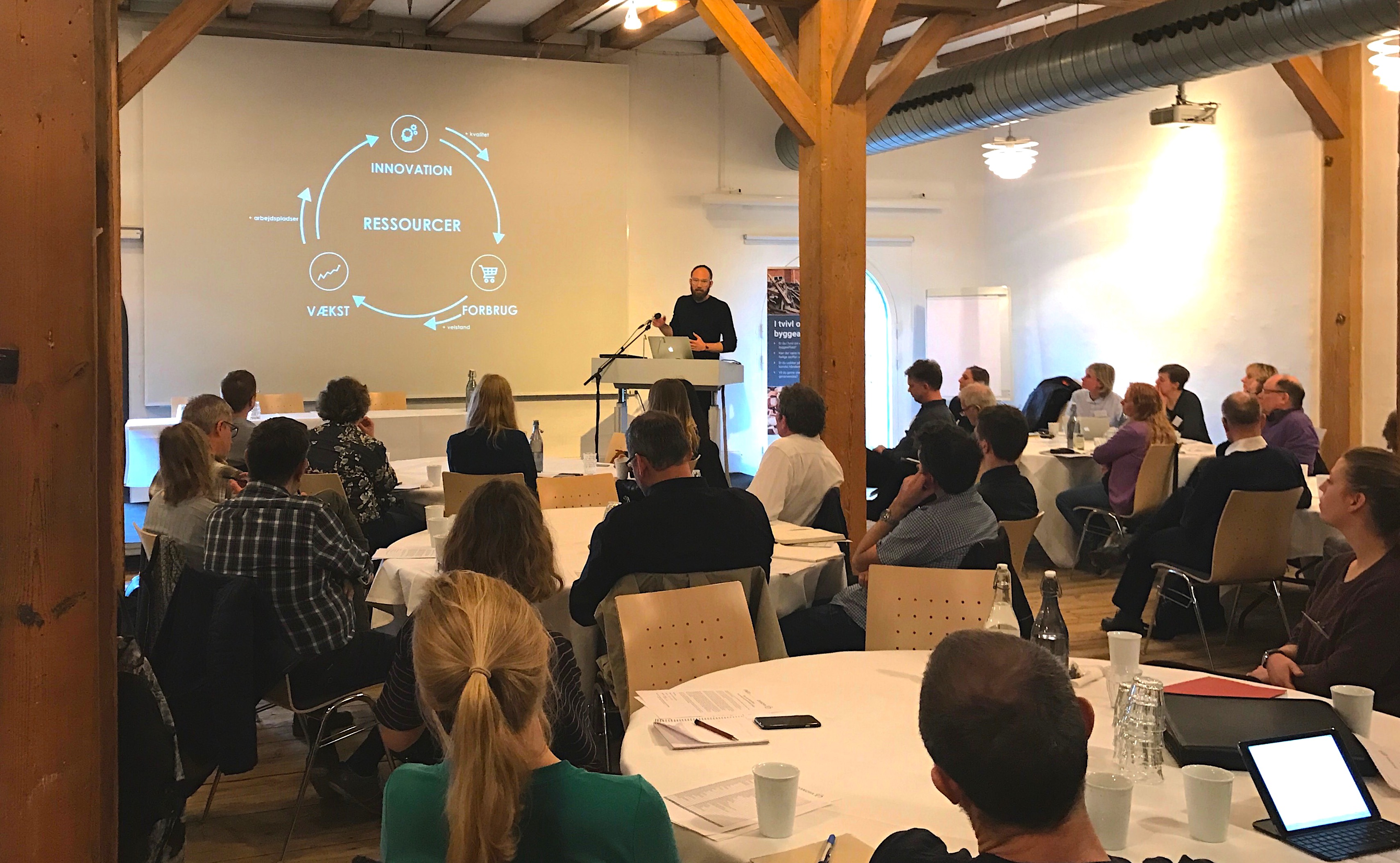 Det mest bæredygtige er det, vi ikke bygger: Flerbrugerhuse og multianvendelse