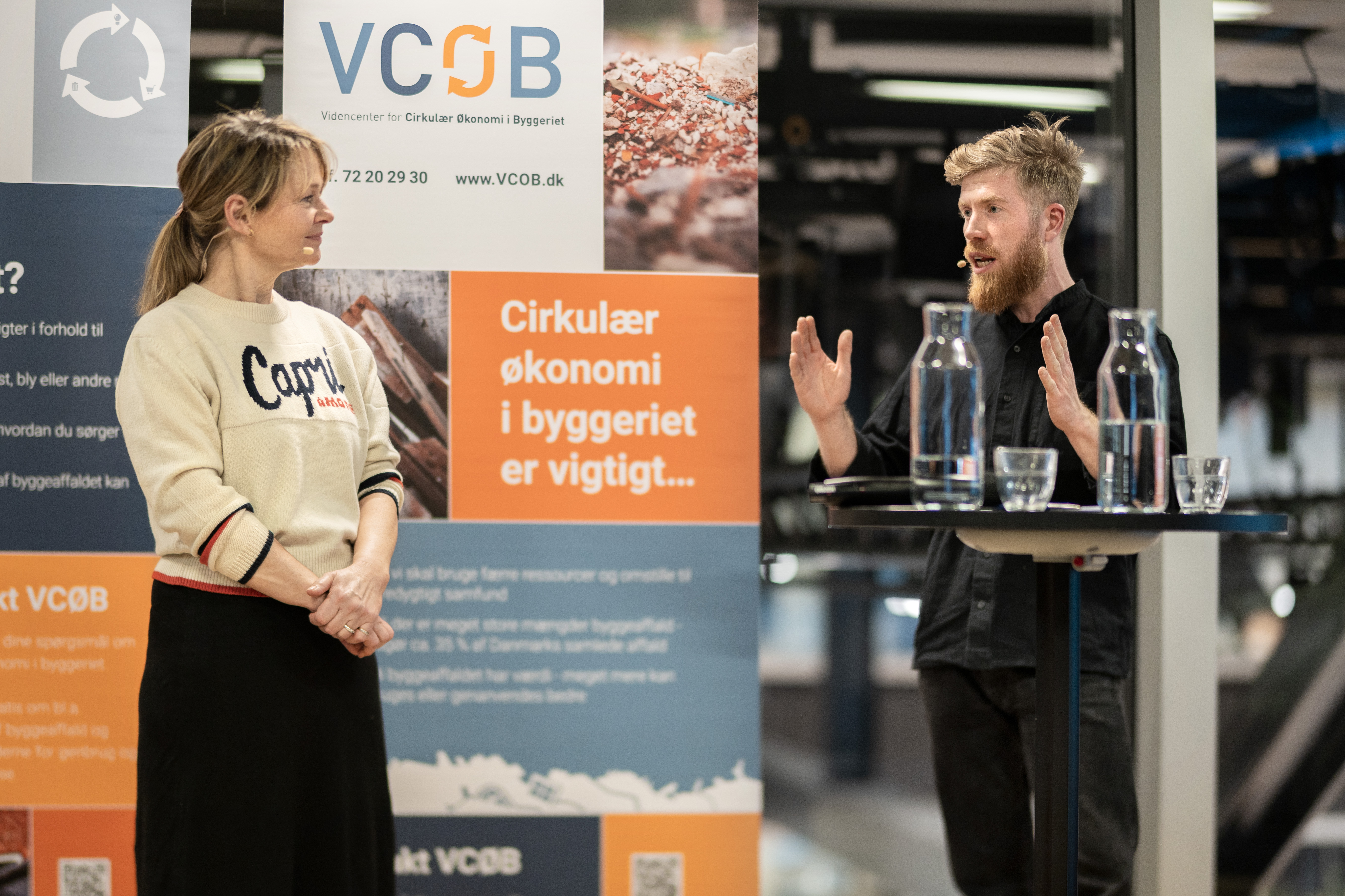 VCØB konference i BLOX: Hvordan måler vi genbrug og brug af knappe ressourcer i byggeriet?