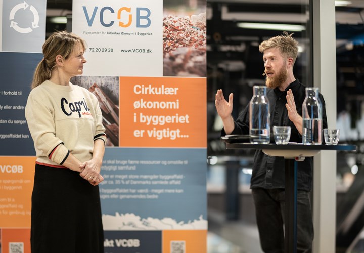 VCØB konference: Hvordan måler vi genbrug og brug af knappe ressourcer i byggeriet?