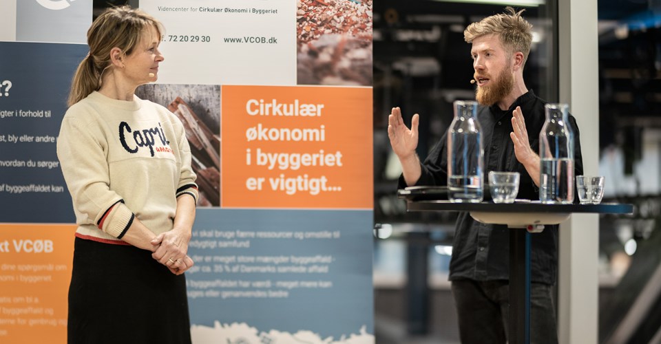 VCØB konference i BLOX: Hvordan måler vi genbrug og brug af knappe ressourcer i byggeriet?