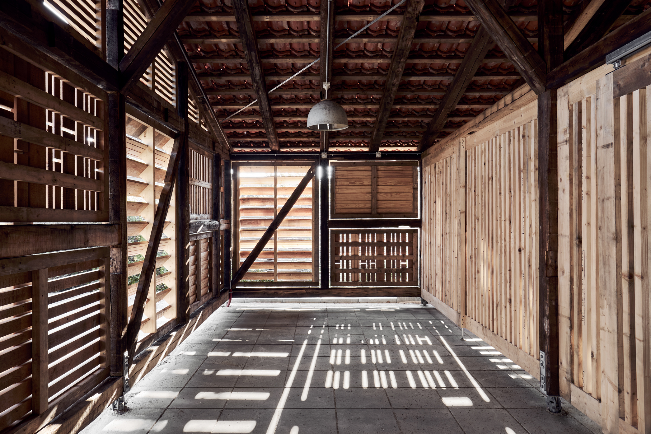 Skure ud fra et cirkulært princip