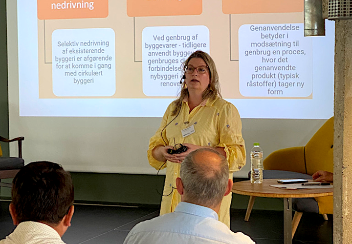 Sådan går vi fra det gule til det sorte bælte i cirkulært byggeri