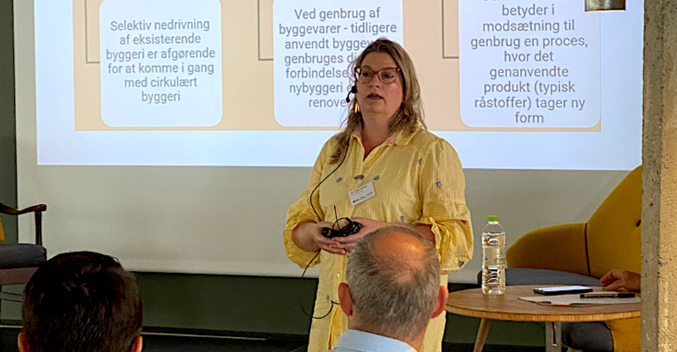 Sådan går vi fra det gule til det sorte bælte i cirkulært byggeri